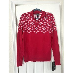 NWT NILS Women's Ski Sweater